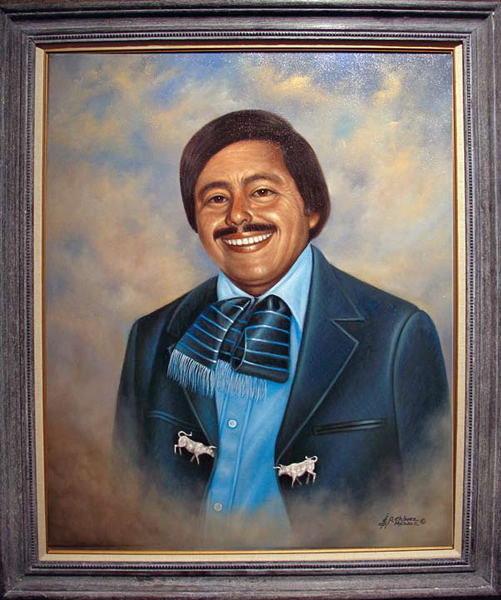 Juan Pinzon… Pilar del Mariachi Vargas… Hasta siempre