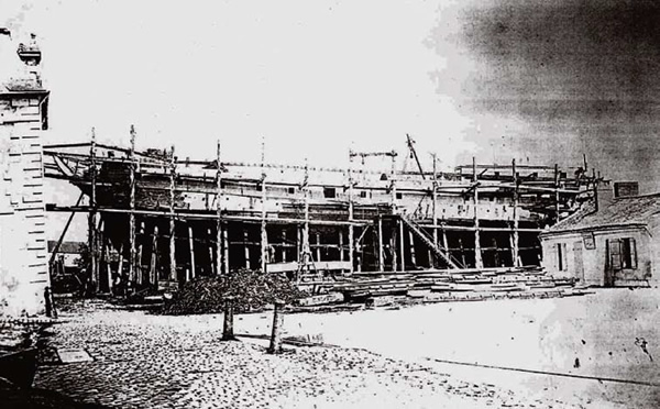 La Cordelière y Mocorito