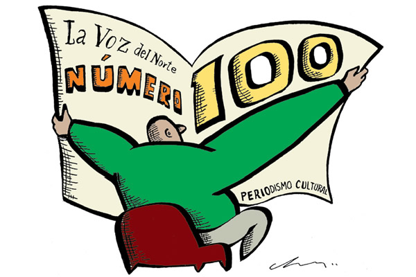 La número 100