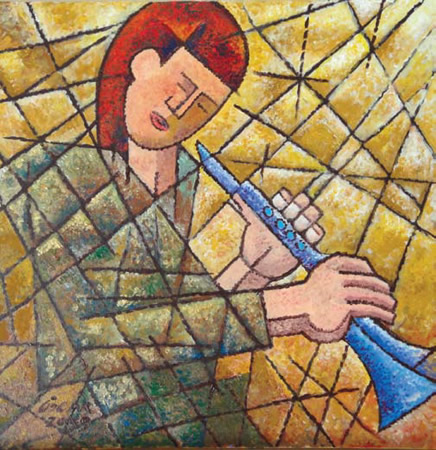 Primer clarinetista mexicano