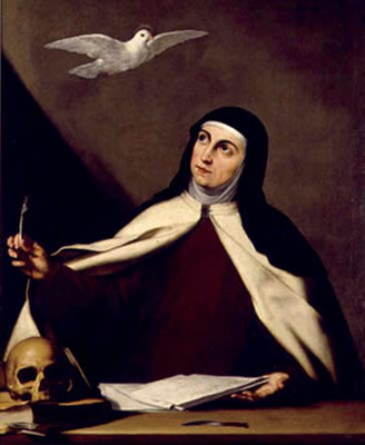 Santa Teresa de Jesús, su poesía