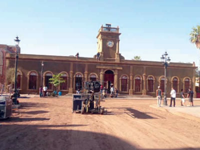 Y el Séptimo Arte llegó a Mocorito