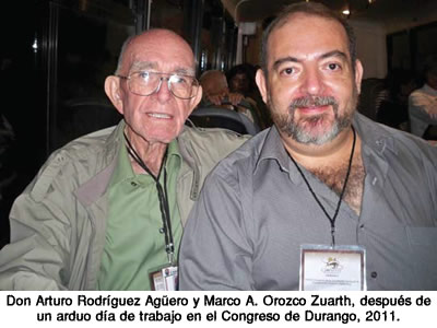 Fallece el cronista de Cananea José Arturo Rodríguez Agüero (q.e.p.d.)