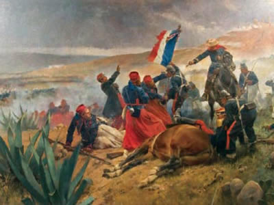 Los sinaloenses en la intervención francesa