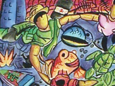 Dichos y refranes populares Como quiera se hace un buey… pariendo la vaca un toro