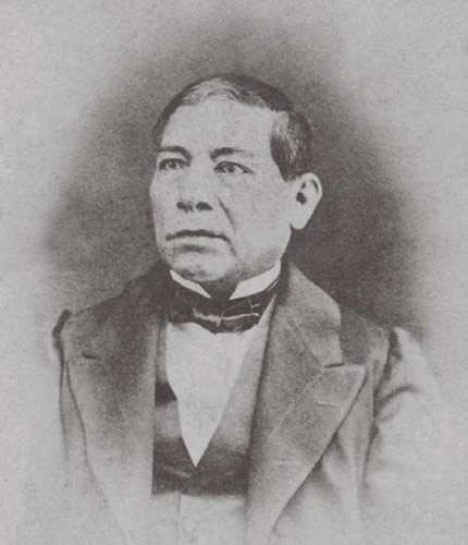 JUÁREZ Frente al cadáver de Maximiliano