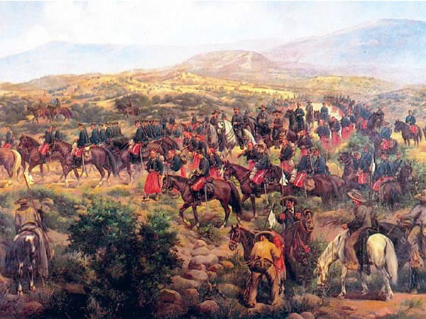 Los sinaloenses en la intervención francesa