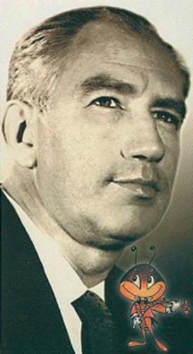 Quién es el que anda ahí..? Es Cri-Cri..!