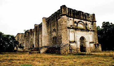 ESTILOS ARQUITECTONICOS EN EL CHIAPAS COLONIAL