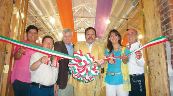 Exposición en Nuevo Laredo, Grupo de los Siete