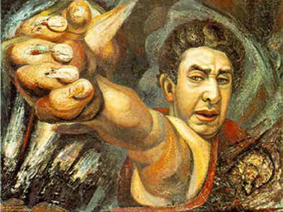 DAVID ALFARO SIQUEIROS