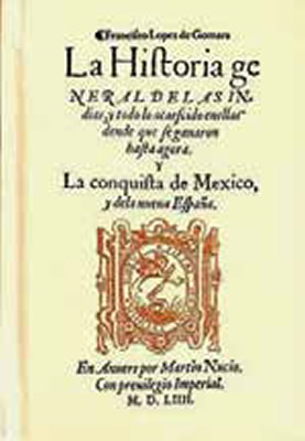 Historia Gómara Y Crónica Bernal