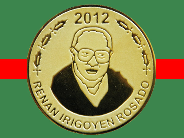 RECIBIÓ LA VOZ DEL NORTE LA PRESEA RENÁN IRIGOYEN