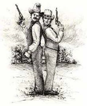 EL DUELO DE HONOR Sinaloenses que se han batido a Duelo