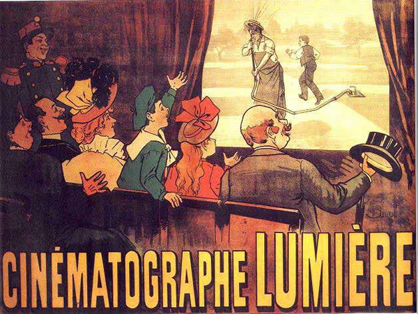 SÉPTIMO ARTE BREVE HISTORIA DE LA CINEMATOGRAFíA EN EL MUNDO