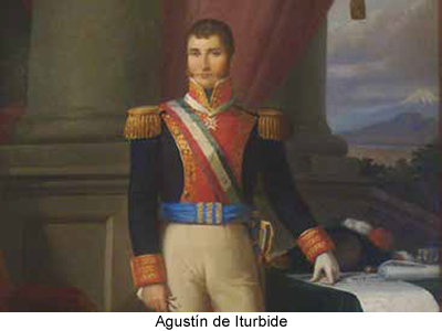 EL DÍA MÁS FELIZ DE MEXICO Iturbide era la esperanza del porvenir