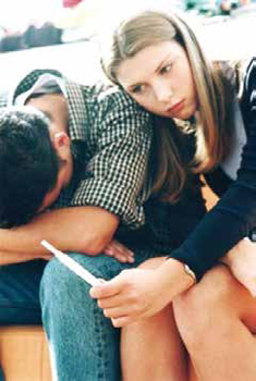 Entre la bebeleche y los pañales