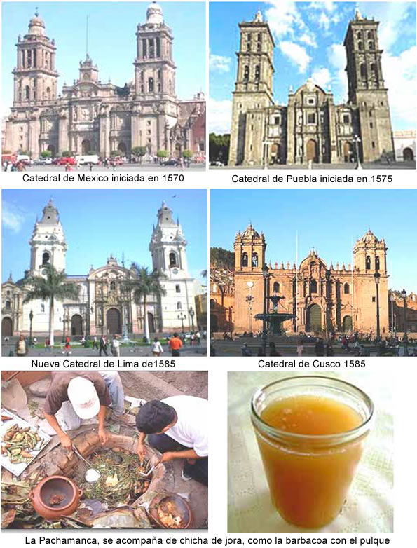 Nexos entre la Nueva España y la Nueva Castilla