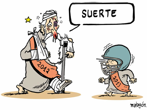 EL AÑO VIEJO… EL AÑO NUEVO.