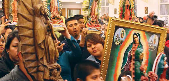 Aunque Usted no lo Crea…….Que me he Metido a Beato SOMOS GUADALUPANOS