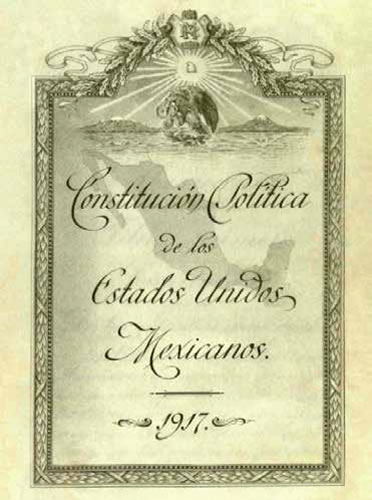 Aniversario de La Constitución Política