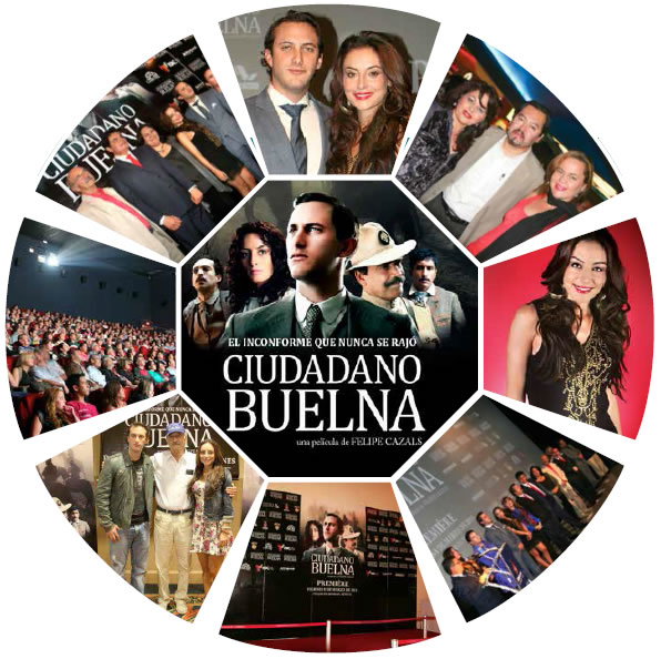 Ciudadano Buelna Alfombra Roja, Noche De Emociones