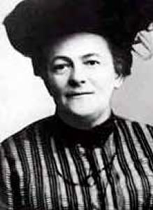 Clara Zetkin Creadora del Día Internacional de la Mujer
