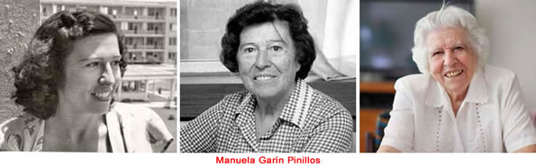 Profesoras Manuela Garín y Martha Bracho, dos pioneras en la Universidad de Sonora.