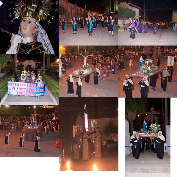 Con Silencio Y Luz Recuerdan La Pasión De Cristo