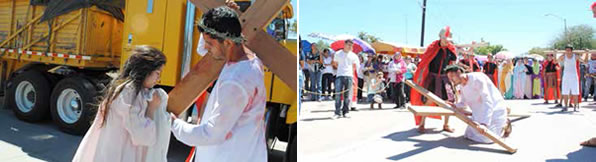 Semana Santa en Mocorito