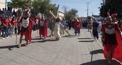 Semana Santa en el Municipio de Sinaloa