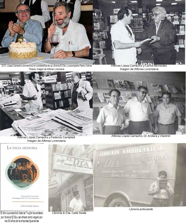 Librería El Día 50 años de historia tijuanense, contra viento y marea