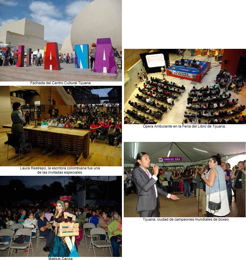 Positiva la XXXI Feria del Libro de Tijuana, coinciden opiniones diversas