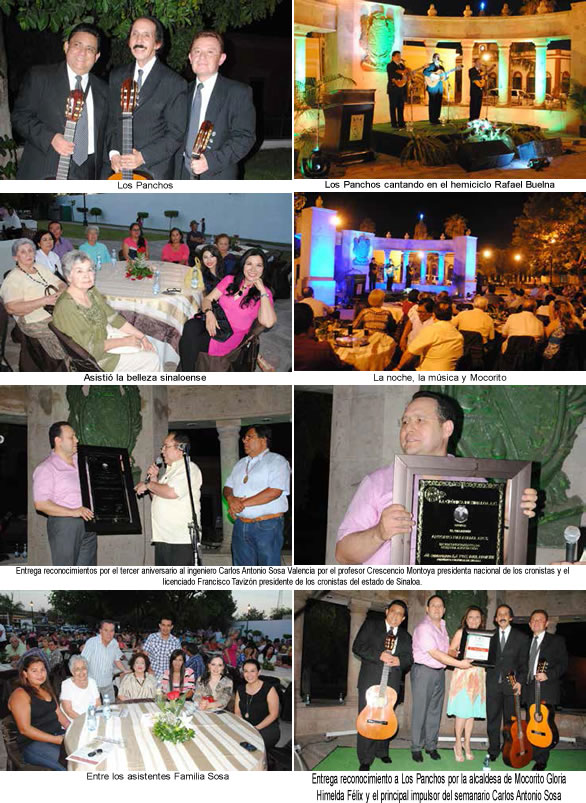 Serenata a Mocorito con Los Panchos