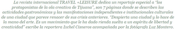 TIJUANA, libertad y creatividad