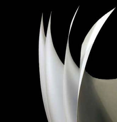 Voltear la hoja, voltear la vida.