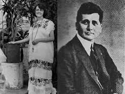 Drama de amor, crimen y reforma social, Felipe Carrillo Puerto y Alma Reed