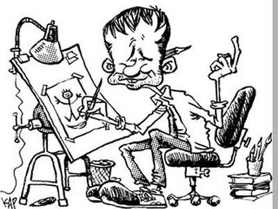 La Caricatura En México