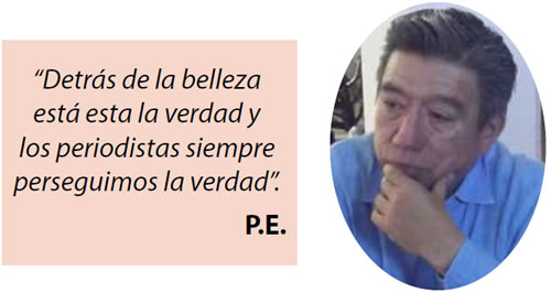 Pablo Espinosa Perseguir la belleza es perseguir la verdad