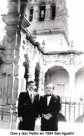 Se Fue El Maestro De La Palabra: DON PEDRO FERRIZ SANTA CRUZ