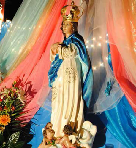 La fiesta de la Inmaculada Concepción en Mocorito
