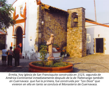 El padre de la evangelización en México Fray Martín de Valencia