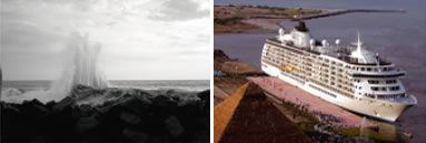 Puerto madero, hoy puerto Chiapas.