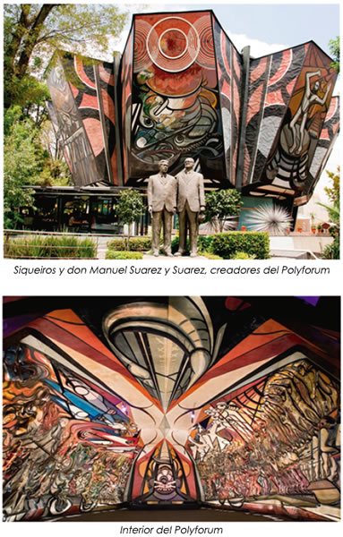 El Polyforum era para Cuernavaca don Manuel y el casino