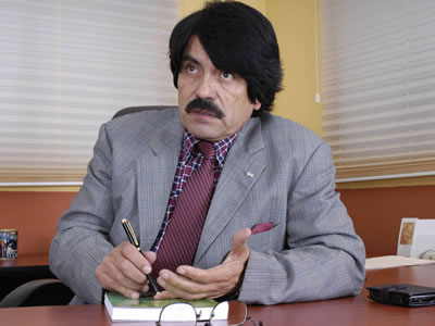 Luces científicas de la Atenas de Sinaloa premio al Dr. Octavio Paredes López