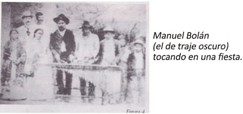 Manuel Bolan Cruz, Abuelo de la Marimba Chiapaneca