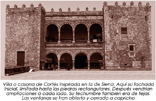 El “Palacio” de Cortés de Bruselas y Siena a Cuernavaca
