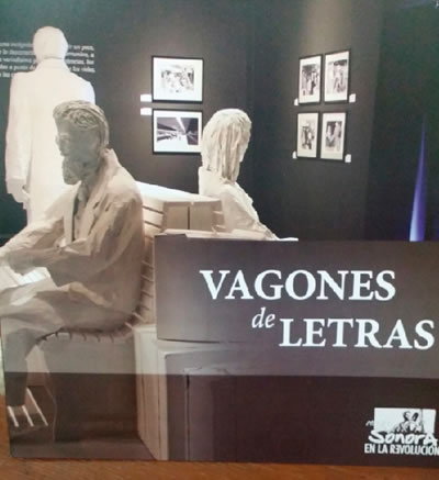 Vagones de letras: Elena