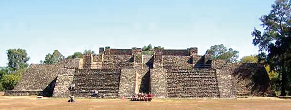 Teopanzolco, Tenochtitlan y Cuauhnáhuac Su relación