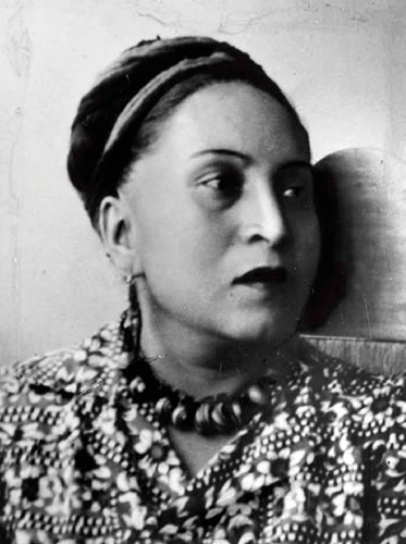 María Izquierdo (1902-1955) 1ª. Pintora Mexicana que expusó en Nueva York